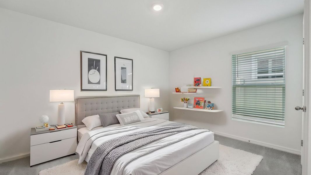 Representative furnished interior of a home built from the Lakeside by D.R. Horton in Abbott Park, Zephyrhills (Image 15). Representative furnished interior of a home built from the Lakeside by D.R. Horton in Abbott Park, Zephyrhills (Image 15).