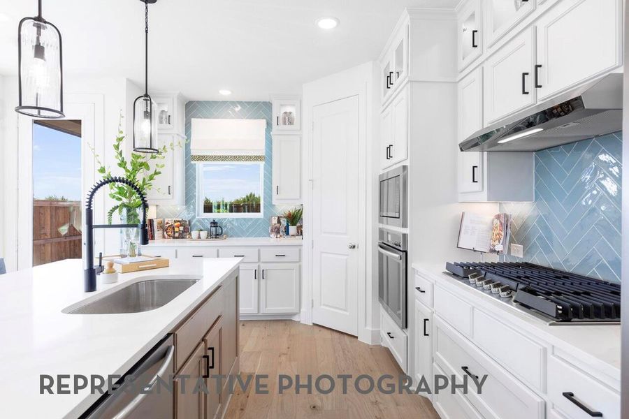 Furnished interior view inside a new home in Jubilee, Hockley (Image 9).