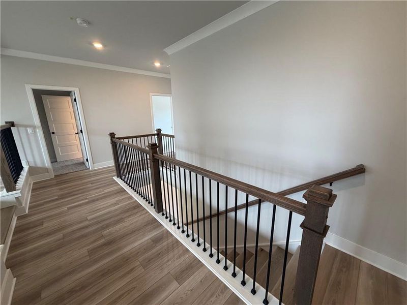 Spacious, unfurnished interior of a new home in Mallard’s Landing, Jefferson (Image 27).