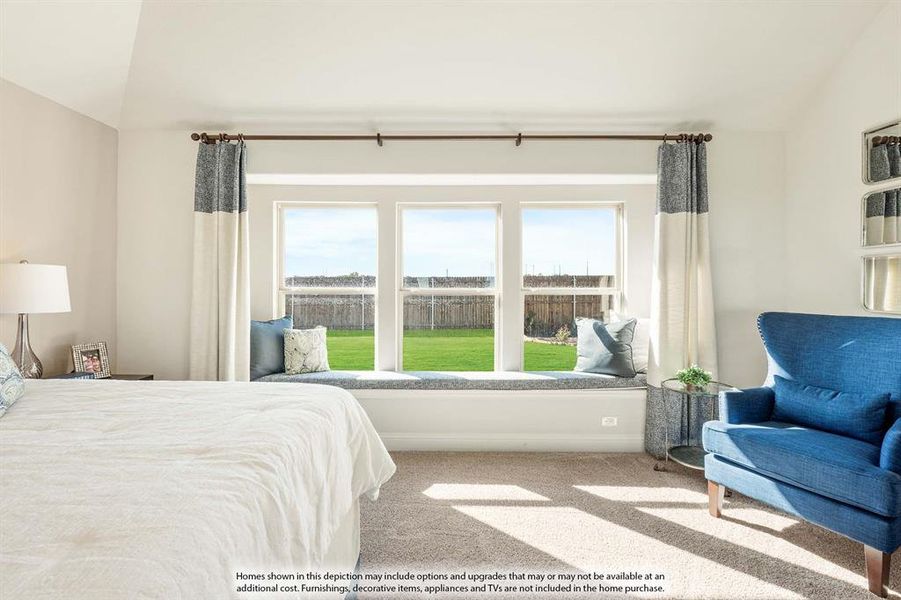 Furnished interior view inside a new home in Eagle Glen 50, Alvarado (Image 27).