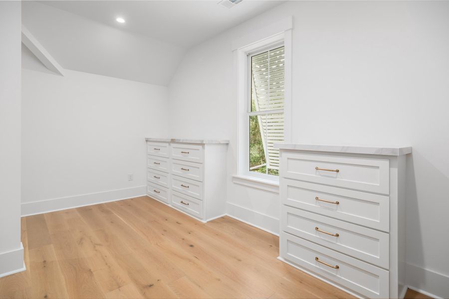 Furnished interior view inside a new home in , Mount Pleasant (Image 60).