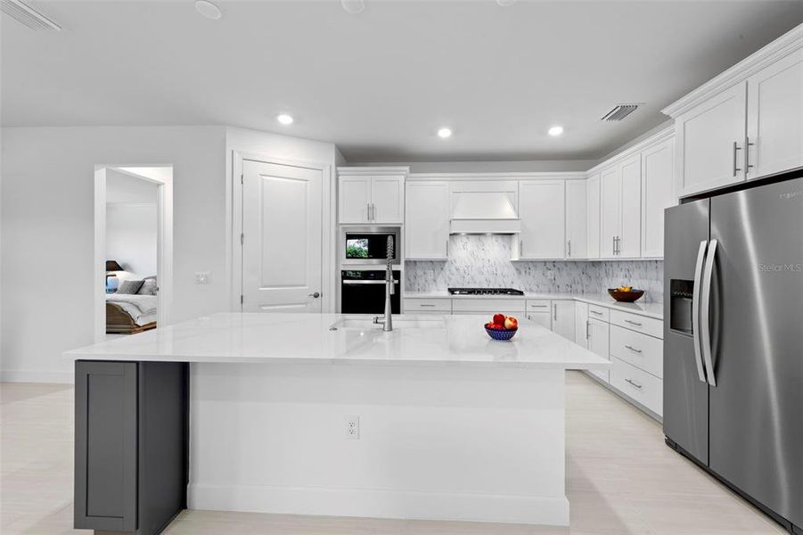 Furnished interior view inside a new home in , Punta Gorda (Image 18).