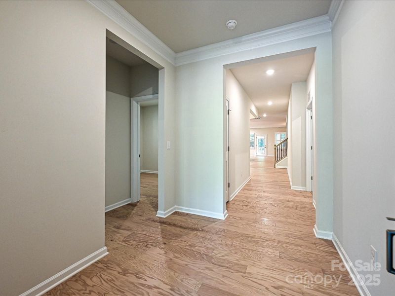 Entry Foyer & View Entry Foyer & View