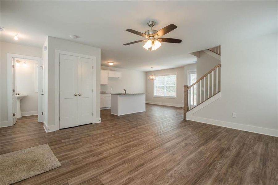 Spacious, unfurnished interior of a new home in , Gainesville (Image 16). Spacious, unfurnished interior of a new home in , Gainesville (Image 16).