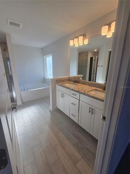 Furnished interior view inside a new home in Wyld Palms, Inverness (Image 5). Furnished interior view inside a new home in Wyld Palms, Inverness (Image 5).