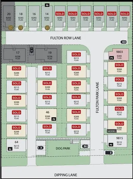 Image 3 of a home in Fulton Crossing. Image 3 of a home in Fulton Crossing.