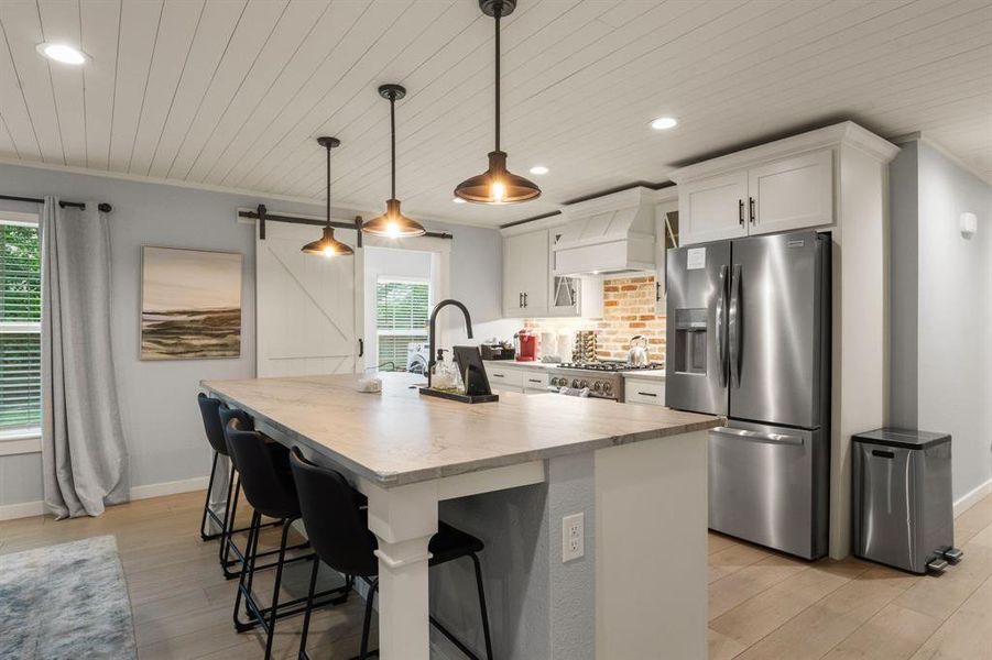 Furnished interior view inside a new home in , Pilot Point (Image 15). Furnished interior view inside a new home in , Pilot Point (Image 15).