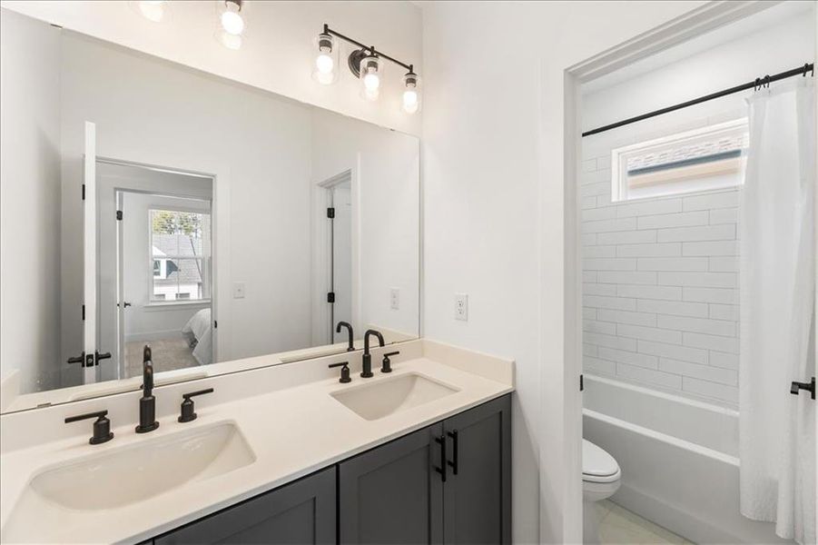 Furnished interior view inside a new home in , Alpharetta (Image 35). Furnished interior view inside a new home in , Alpharetta (Image 35).