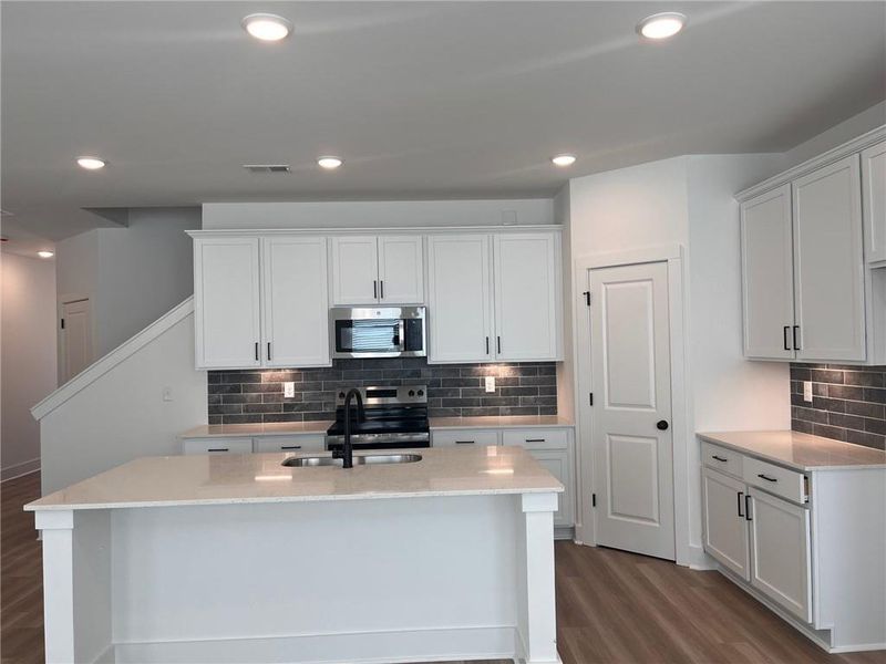 Furnished interior view inside a new home in Governors Parc, Kennesaw (Image 3).