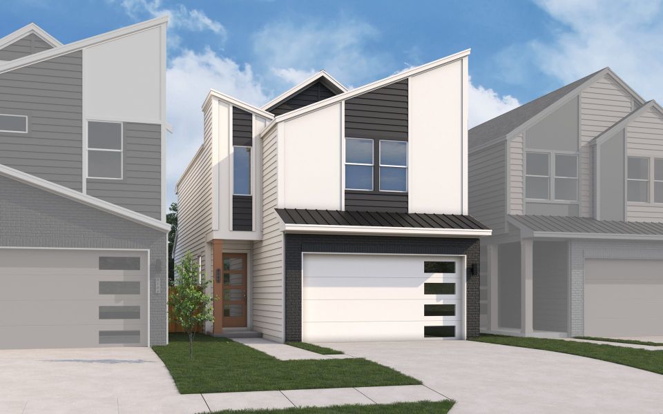 Rendering of floor plan. Colors and features may differ from shown representation. Rendering of floor plan. Colors and features may differ from shown representation.