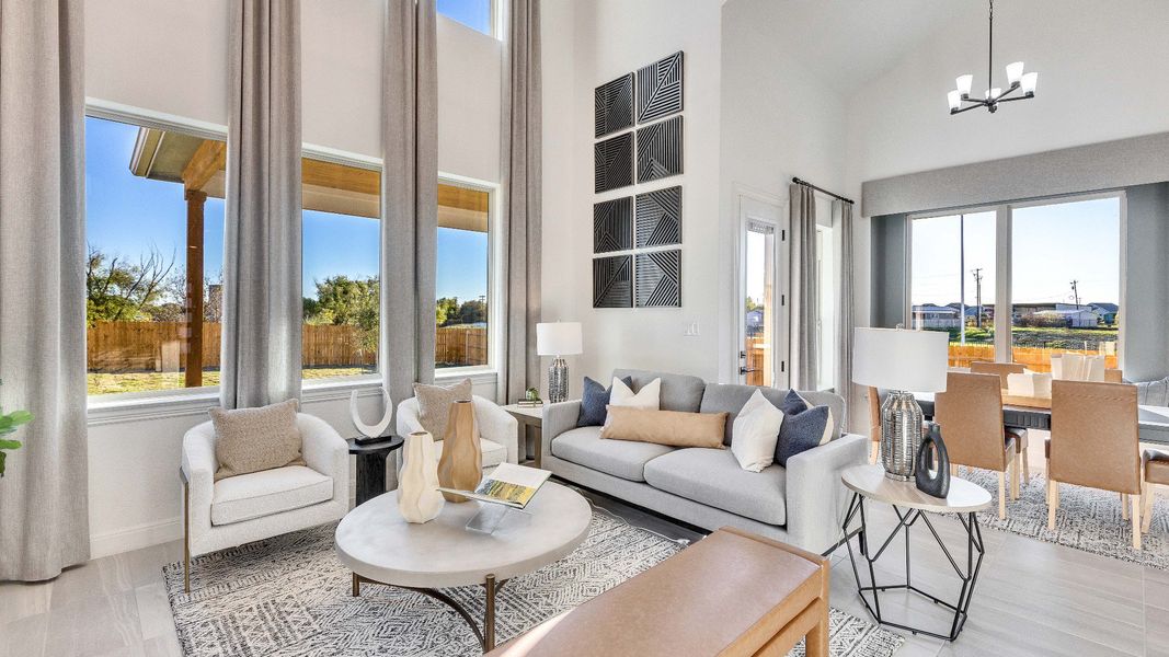 Magnolia Floor Plan - Representative Photos