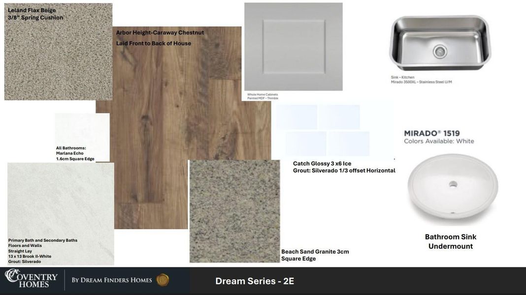 Sample of building materials used in homes in , Texas City (Image 4).