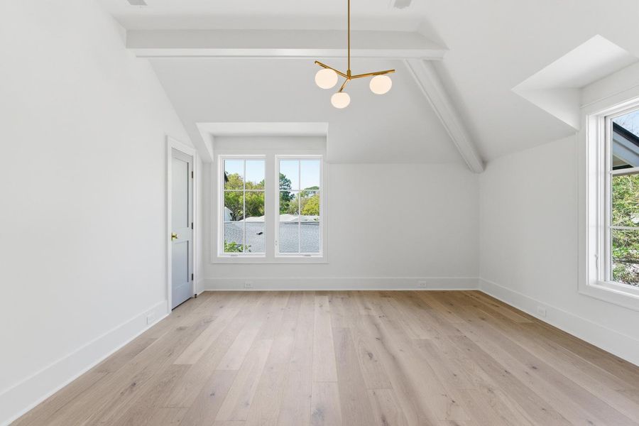 Spacious, unfurnished interior of a new home in , Mount Pleasant (Image 59).