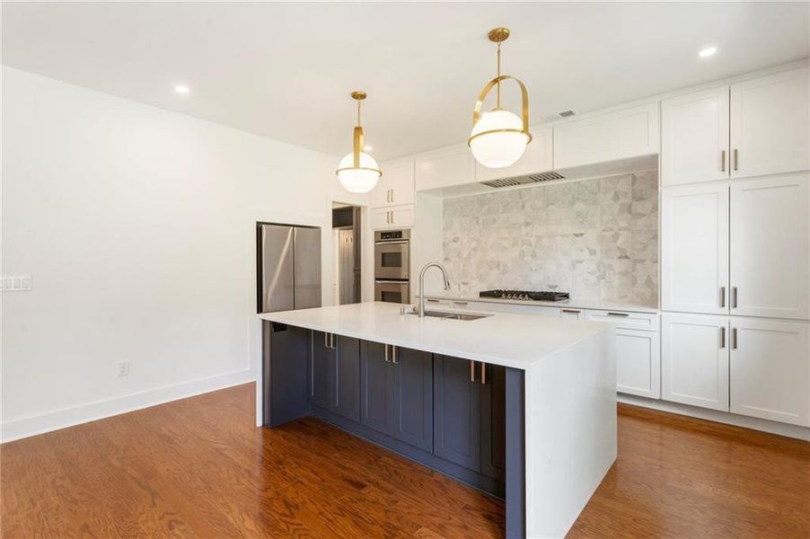 Furnished interior view inside a new home in , Snellville (Image 8).