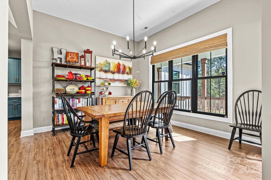 Furnished interior view inside a new home in , Granite Falls (Image 9).