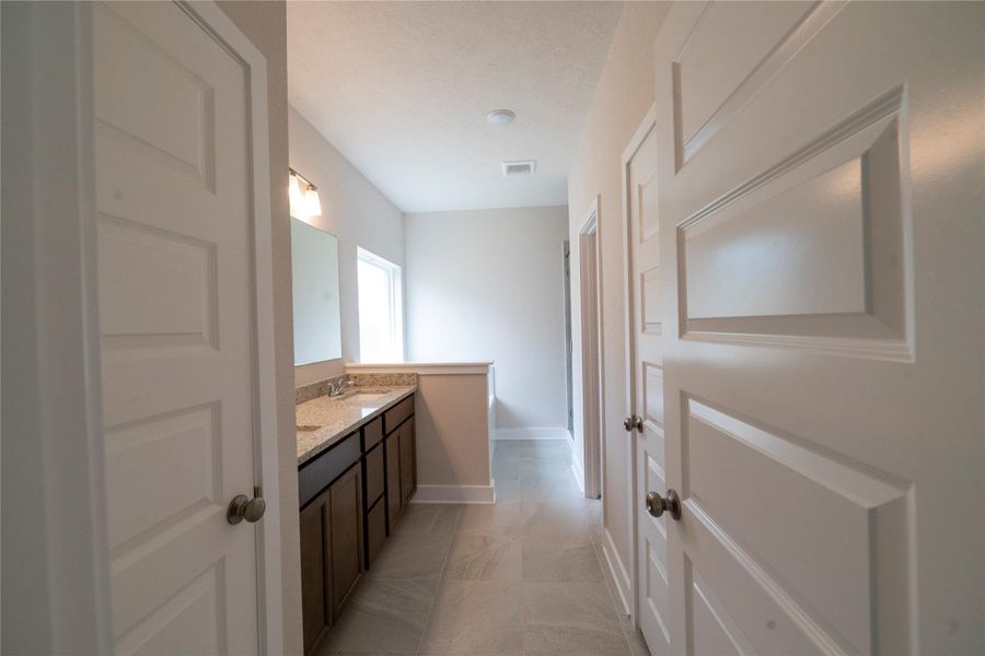 Furnished interior view inside a new home in , Brenham (Image 13). Furnished interior view inside a new home in , Brenham (Image 13).