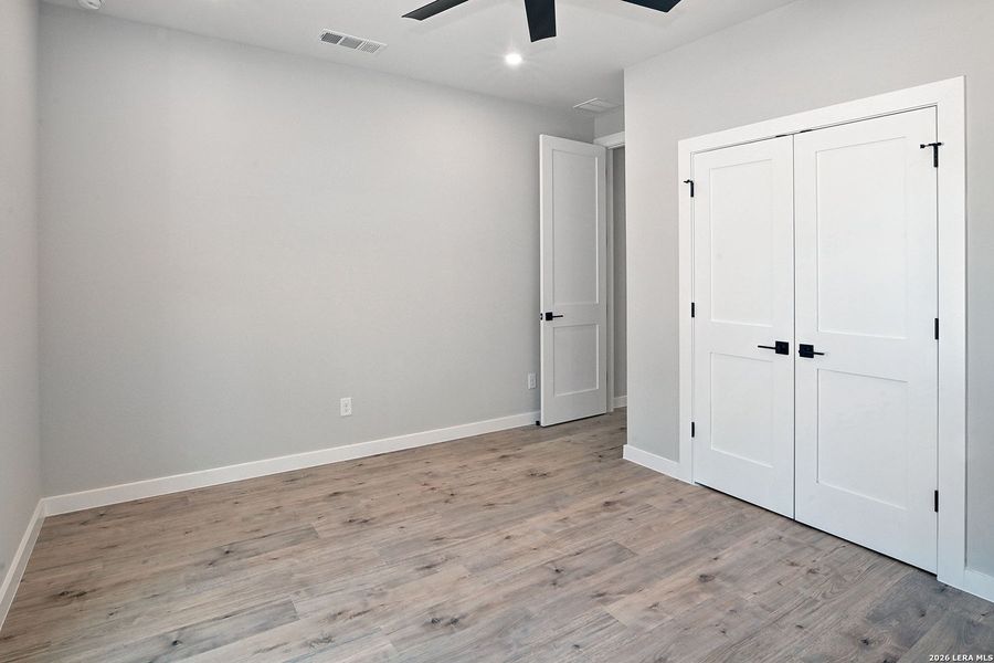 Spacious, unfurnished interior of a new home in , Fischer (Image 22).