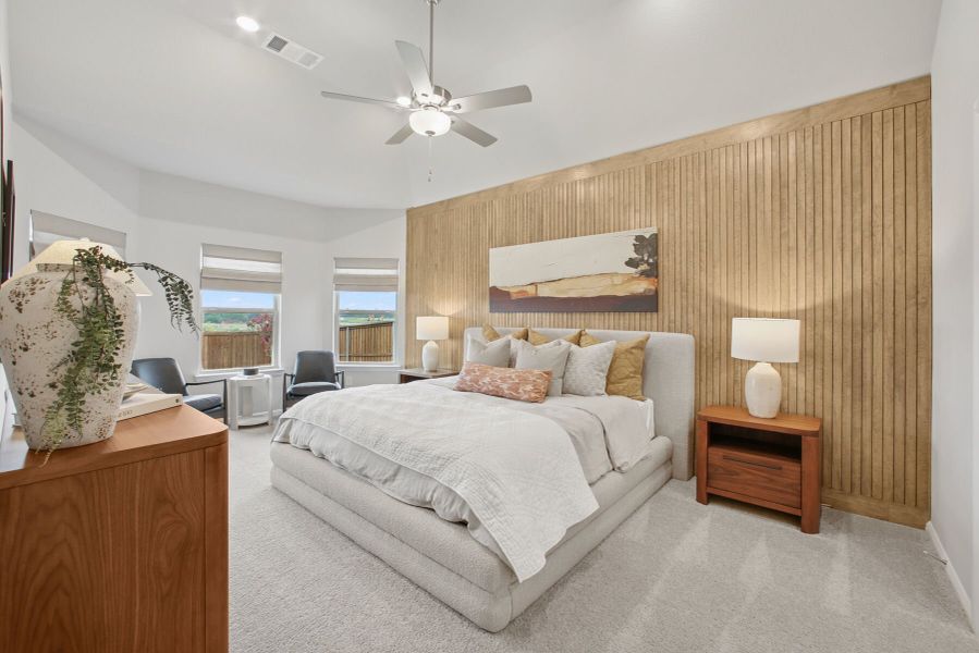 Owner's Bedroom Owner's Bedroom