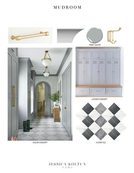 Sample of building materials used in homes in , Dallas (Image 30).