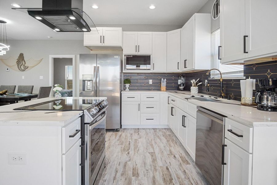 Furnished interior view inside a new home in , Bolivar (Image 39). Furnished interior view inside a new home in , Bolivar (Image 39).