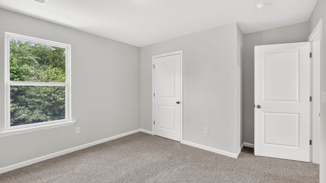 Spacious, unfurnished interior of a new home in Woodglen, Piedmont (Image 31). Spacious, unfurnished interior of a new home in Woodglen, Piedmont (Image 31).