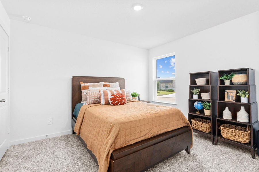 Furnished interior view inside a new home in Emberly, Beasley (Image 27).