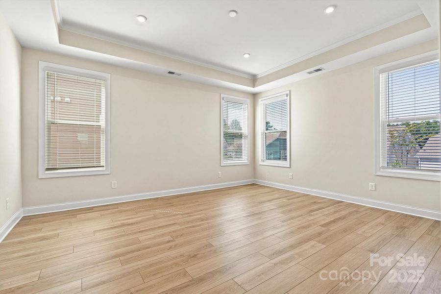 Spacious, unfurnished interior of a new home in , Charlotte (Image 21). Spacious, unfurnished interior of a new home in , Charlotte (Image 21).
