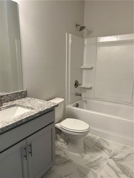 Furnished interior view inside a new home in , Gainesville (Image 42). Furnished interior view inside a new home in , Gainesville (Image 42).