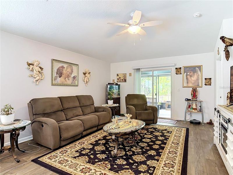 Furnished interior view inside a new home in , Bunnell (Image 7). Furnished interior view inside a new home in , Bunnell (Image 7).