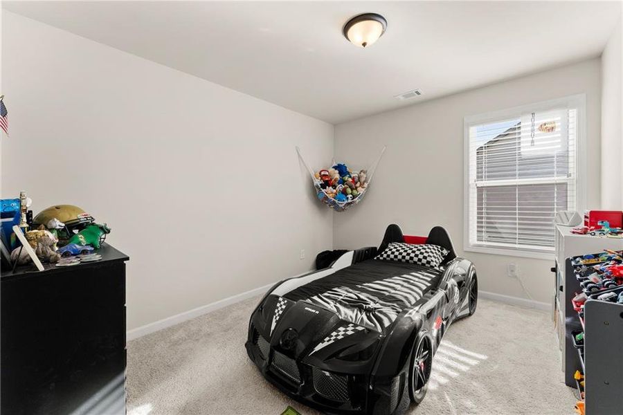 Furnished interior view inside a new home in , Auburn (Image 39).