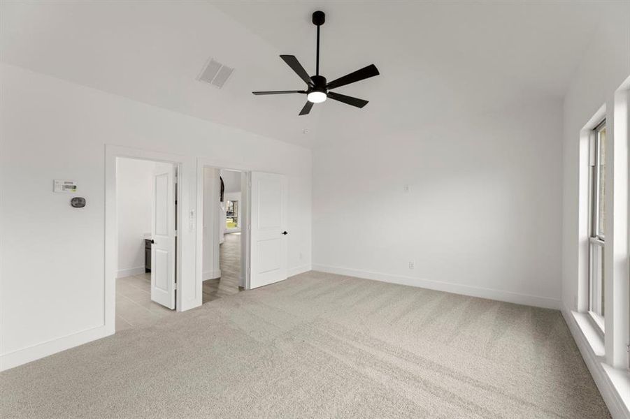 Spacious, unfurnished interior of a new home in Polo Ridge, Forney (Image 34). Spacious, unfurnished interior of a new home in Polo Ridge, Forney (Image 34).
