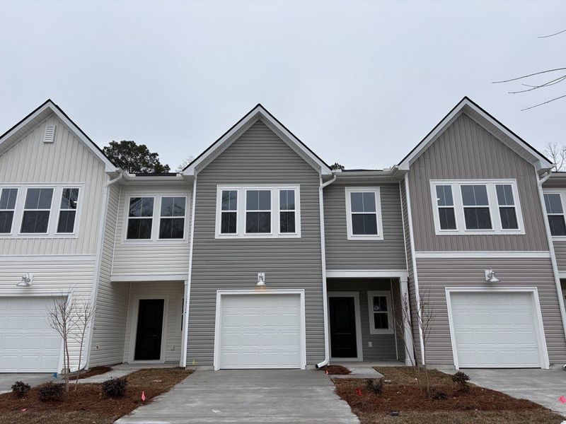In-progress construction of a new home in Patriot Park Townhomes, Charleston, SC (Image 14).