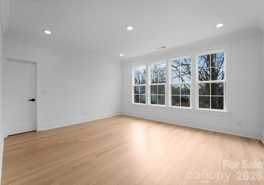 Spacious, unfurnished interior of a new home in , Charlotte (Image 38).