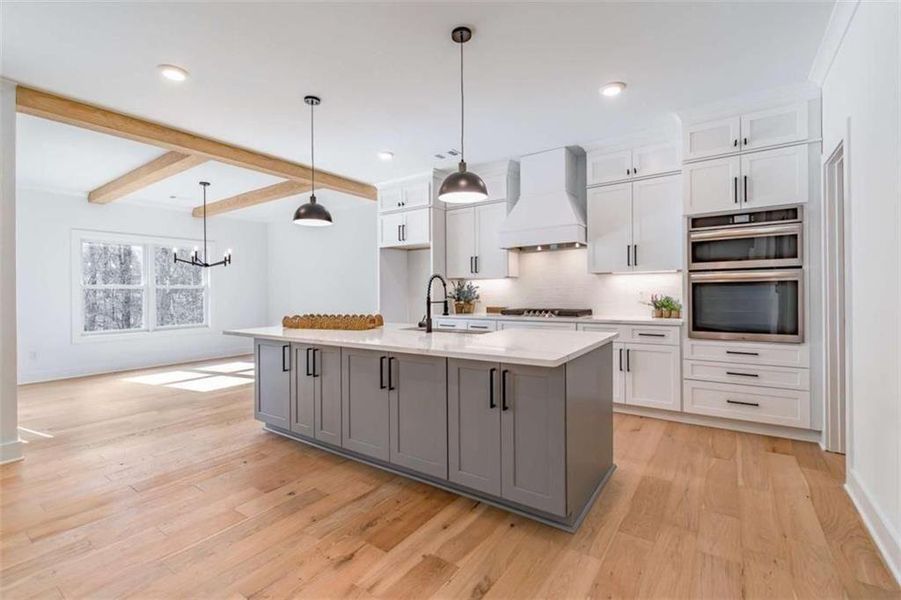 Furnished interior view inside a new home in , Gainesville (Image 8).
