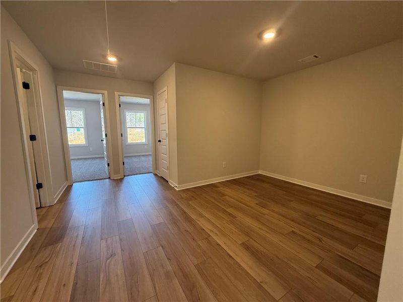 Spacious, unfurnished interior of a new home in The Towns at Auburn Station East, Auburn (Image 23).