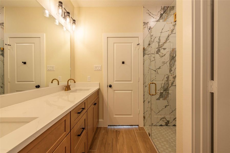 Furnished interior view inside a new home in , Santa Fe (Image 5). Furnished interior view inside a new home in , Santa Fe (Image 5).