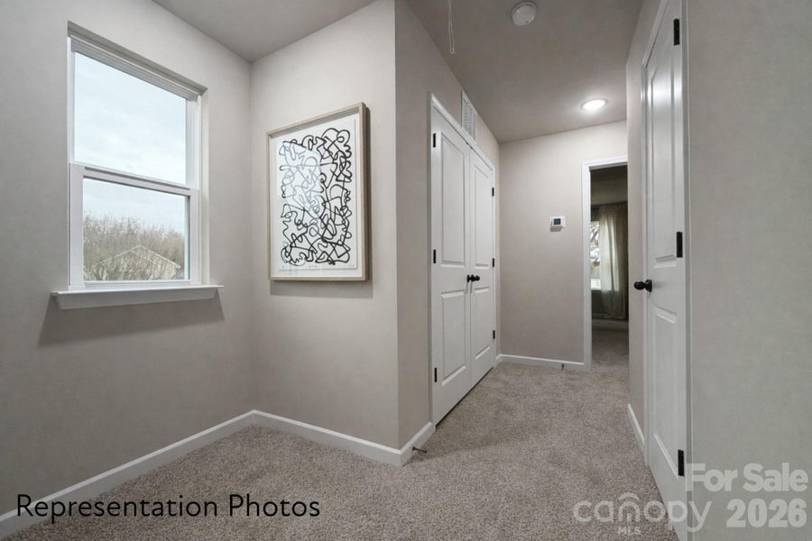 Spacious, unfurnished interior of a new home in , Charlotte (Image 18).