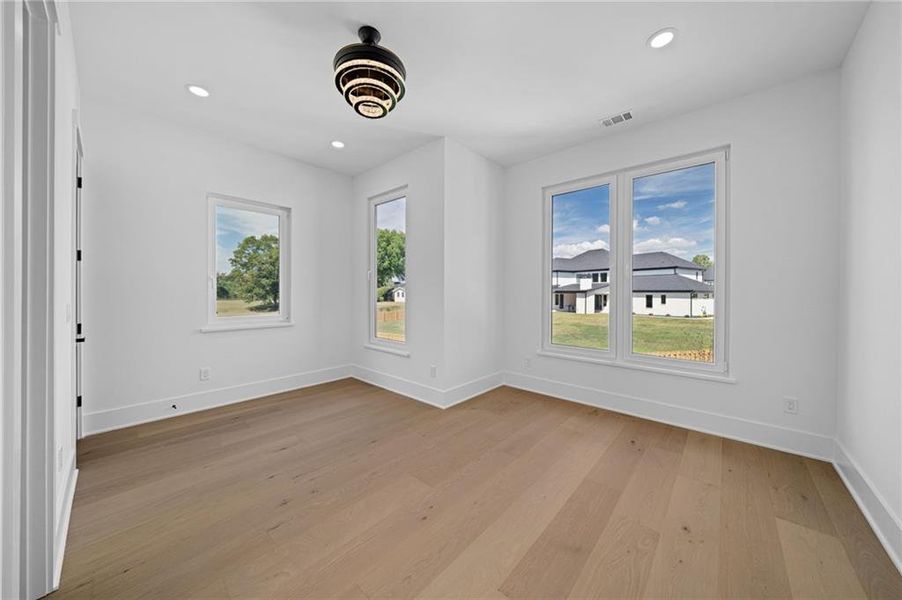 Spacious, unfurnished interior of a new home in , Buford (Image 68).