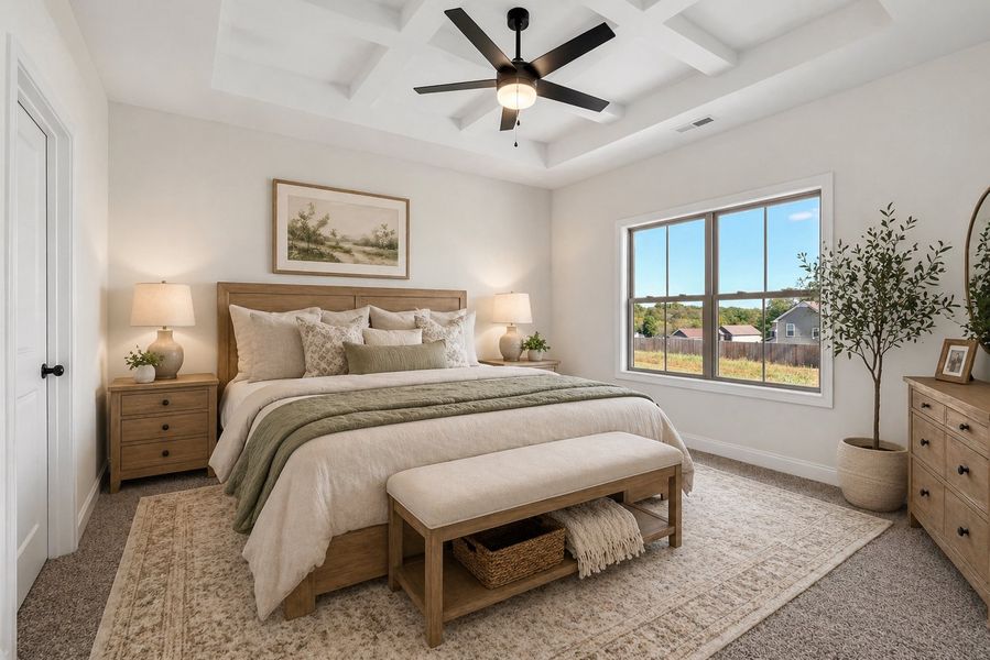 Representative furnished interior of a home built from the Montgomery by Rockwood Homes in New Hope Estates, Nashville (Image 8). Representative furnished interior of a home built from the Montgomery by Rockwood Homes in New Hope Estates, Nashville (Image 8).