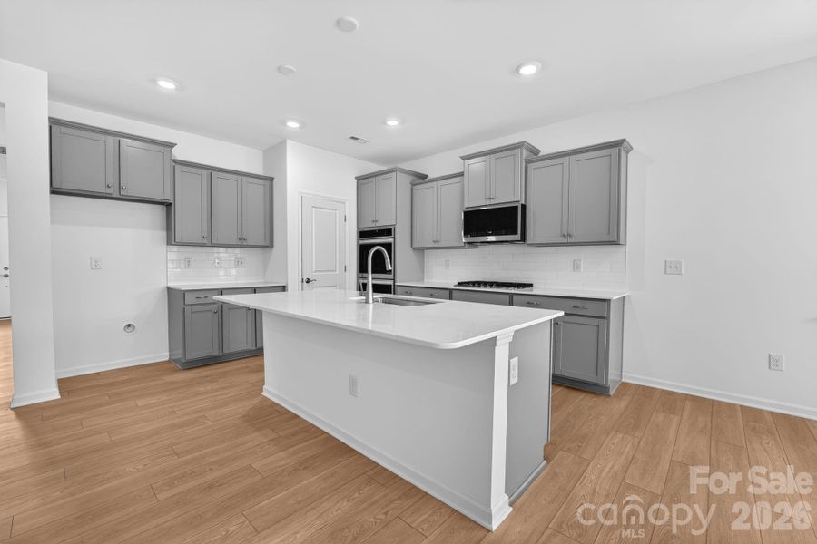 Furnished interior view inside a new home in Roselyn, Lancaster (Image 8).