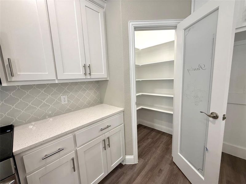 Furnished interior view inside a new home in , Lake Kiowa (Image 6).