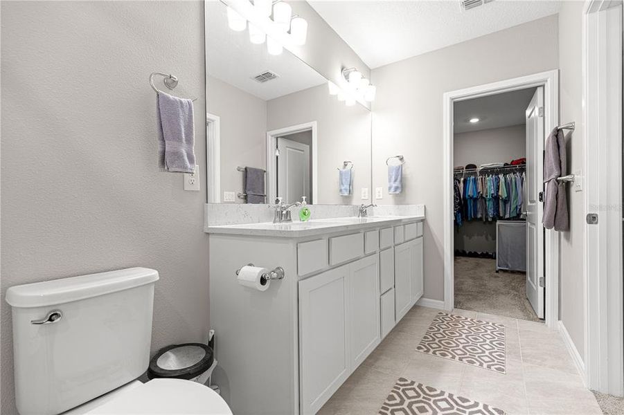 Furnished interior view inside a new home in Del Webb Stone Creek, Ocala (Image 27).