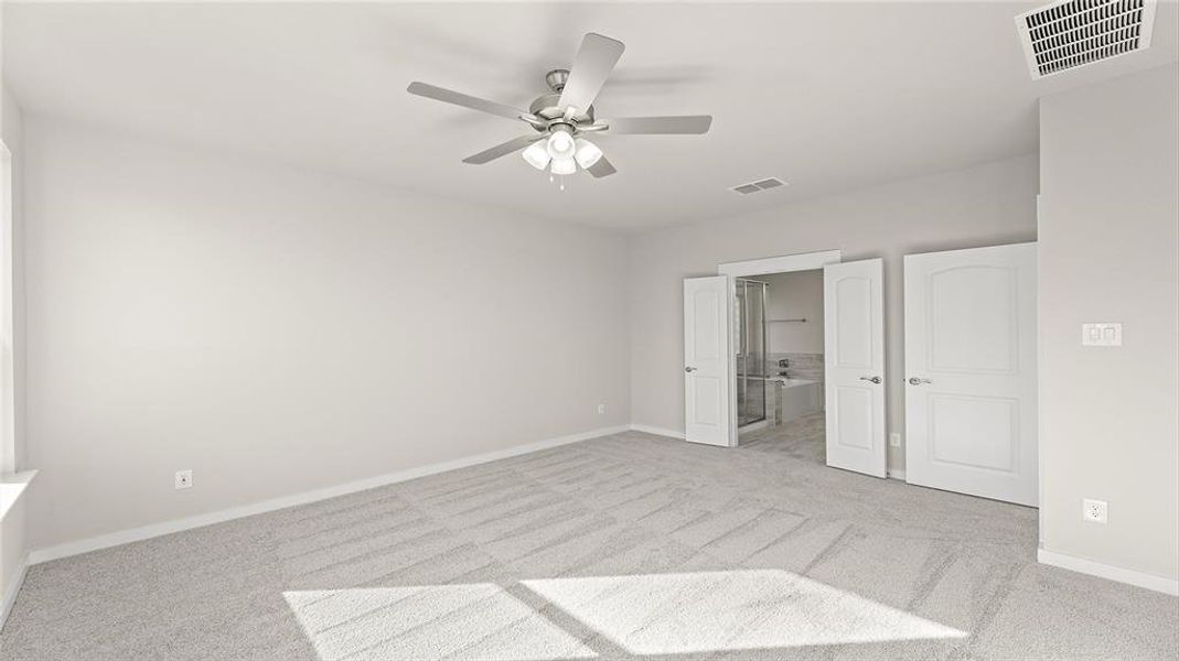 Spacious, unfurnished interior of a new home in Providence Commons Sales Phase 1, Aubrey (Image 17). Spacious, unfurnished interior of a new home in Providence Commons Sales Phase 1, Aubrey (Image 17).