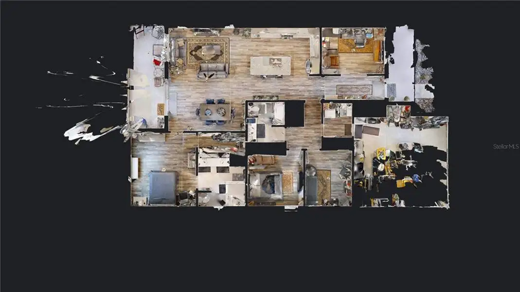 2D floor plan layout of this home in , Ocala, FL (Image 4).