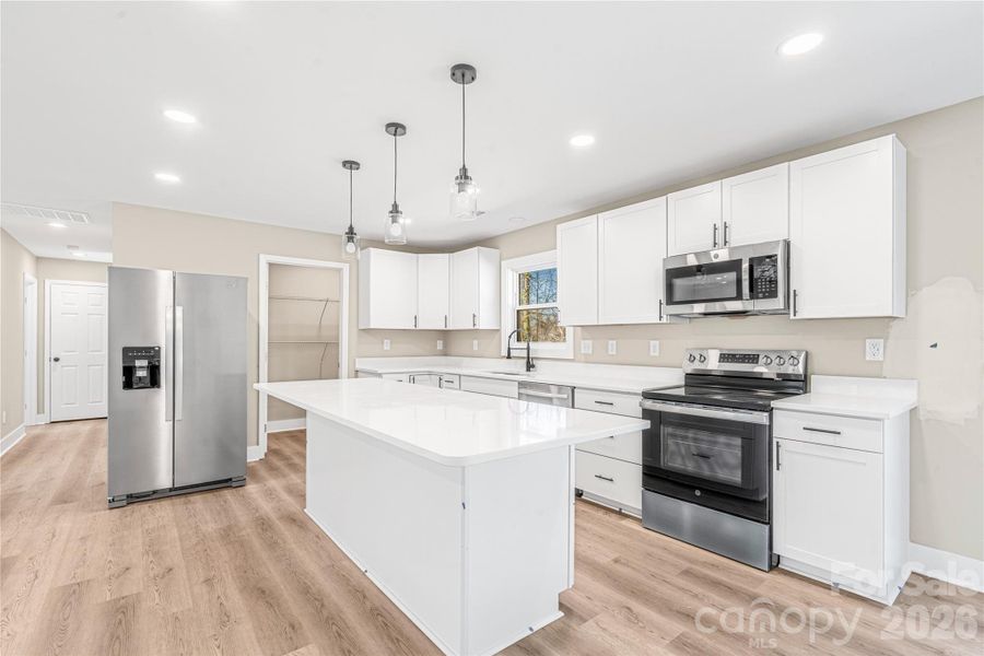 Furnished interior view inside a new home in , Shelby (Image 6).