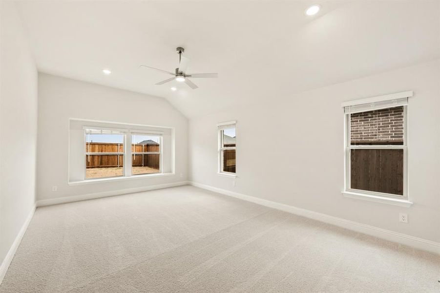 Spacious, unfurnished interior of a new home in Waterscape, Royse City (Image 34).