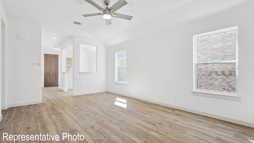 Furnished interior view inside a new home in Walden Pond, Forney (Image 7).