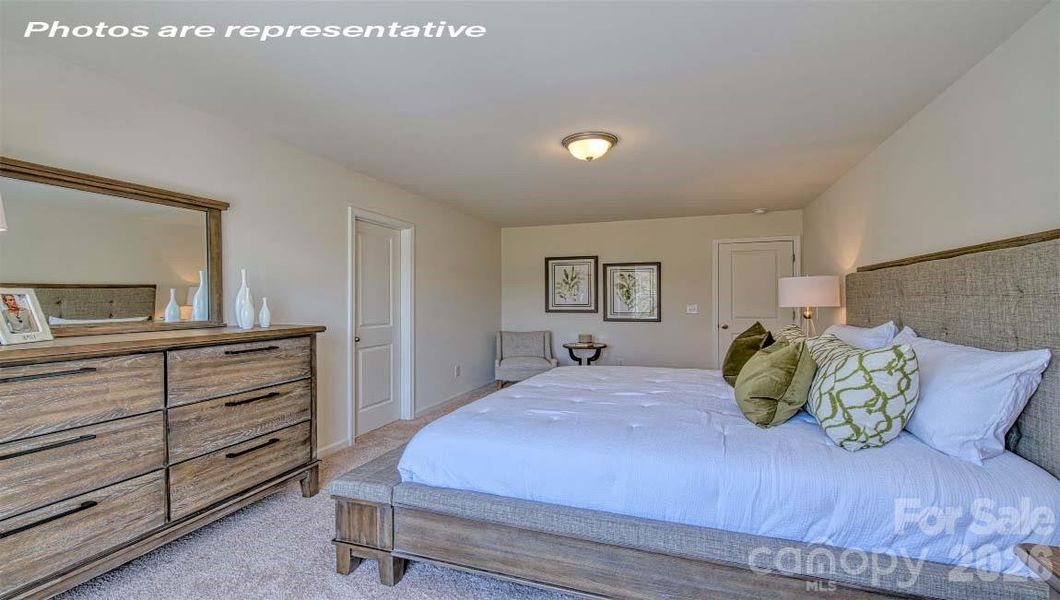 Furnished interior view inside a new home in Skybrook Corners, Huntersville (Image 12).