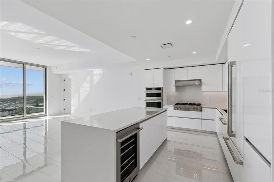 Furnished interior view inside a new home in , St. Petersburg (Image 7).