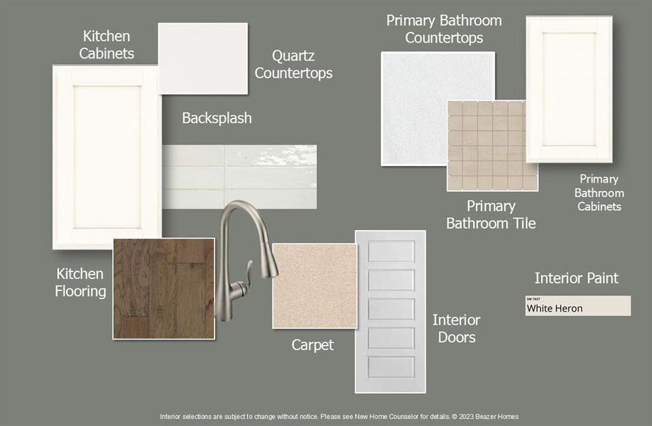 Beazer Homes Bayside Caspian Design Image Beazer Homes Bayside Caspian Design Image